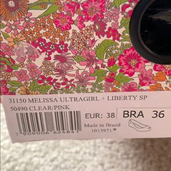 Melissa+liberty ultragirl shoes